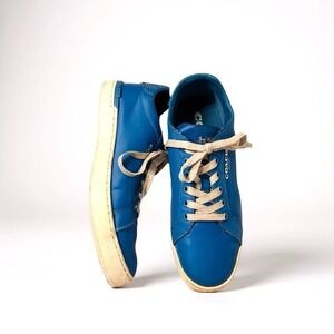Coach Men's Blue Shoes Size 8.5 Sneakers‎